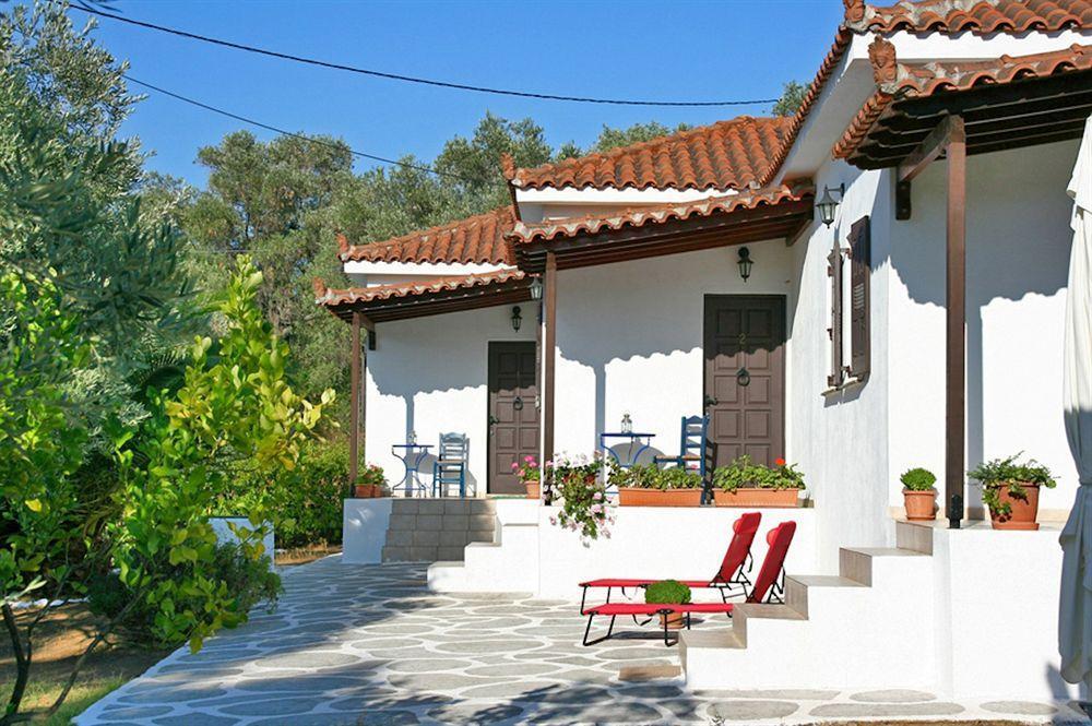 Trikeri Villas ภายนอก รูปภาพ